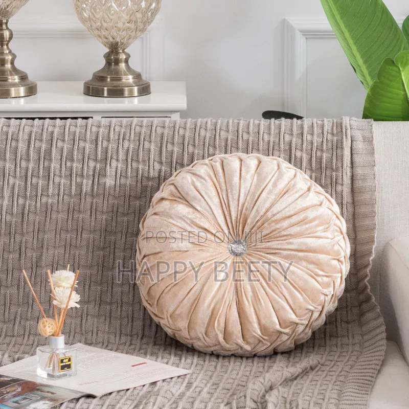 Big Size European Round Pillow, Cushion, Wheel Pillow,