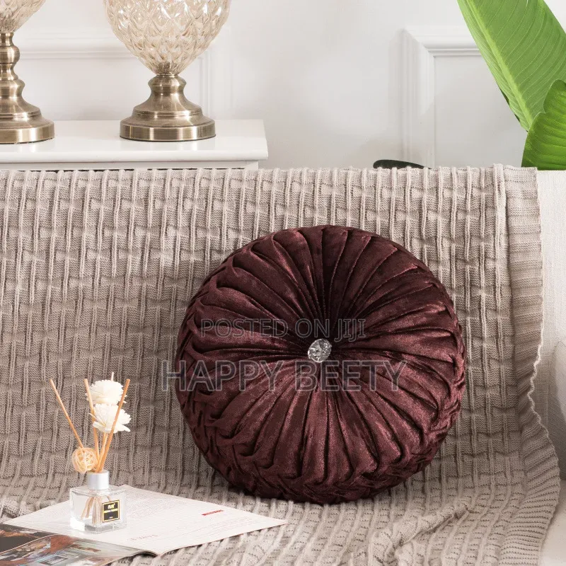 Big Size European Round Pillow, Cushion, Wheel Pillow,
