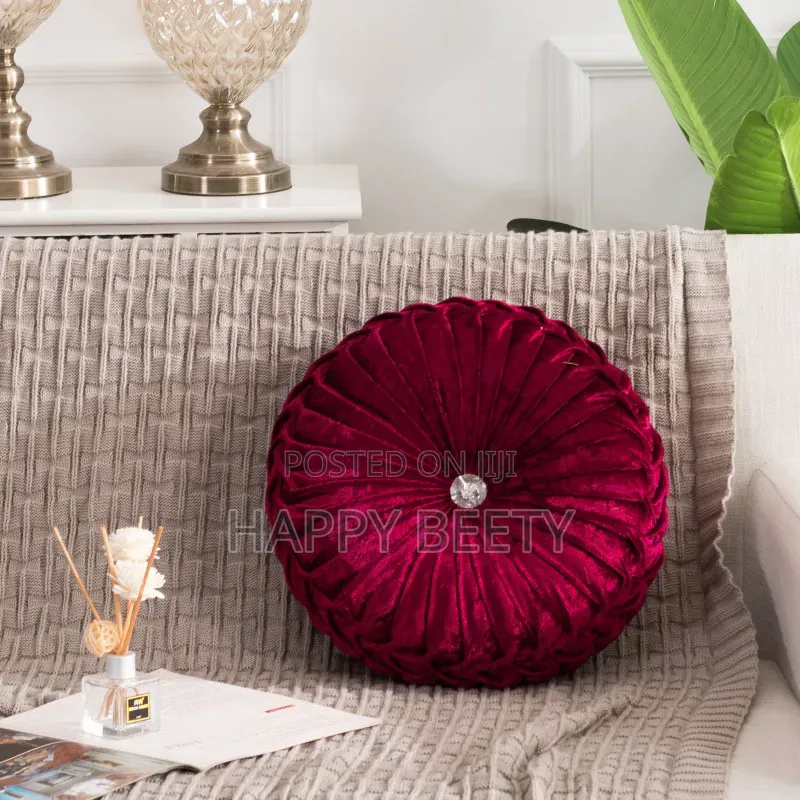 Big Size European Round Pillow, Cushion, Wheel Pillow,