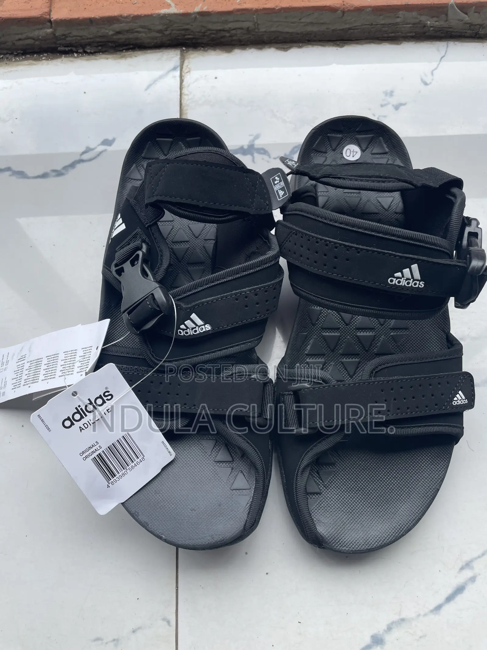 Adidas Terrex Cyprex Ultra DLX Hiking Sandals