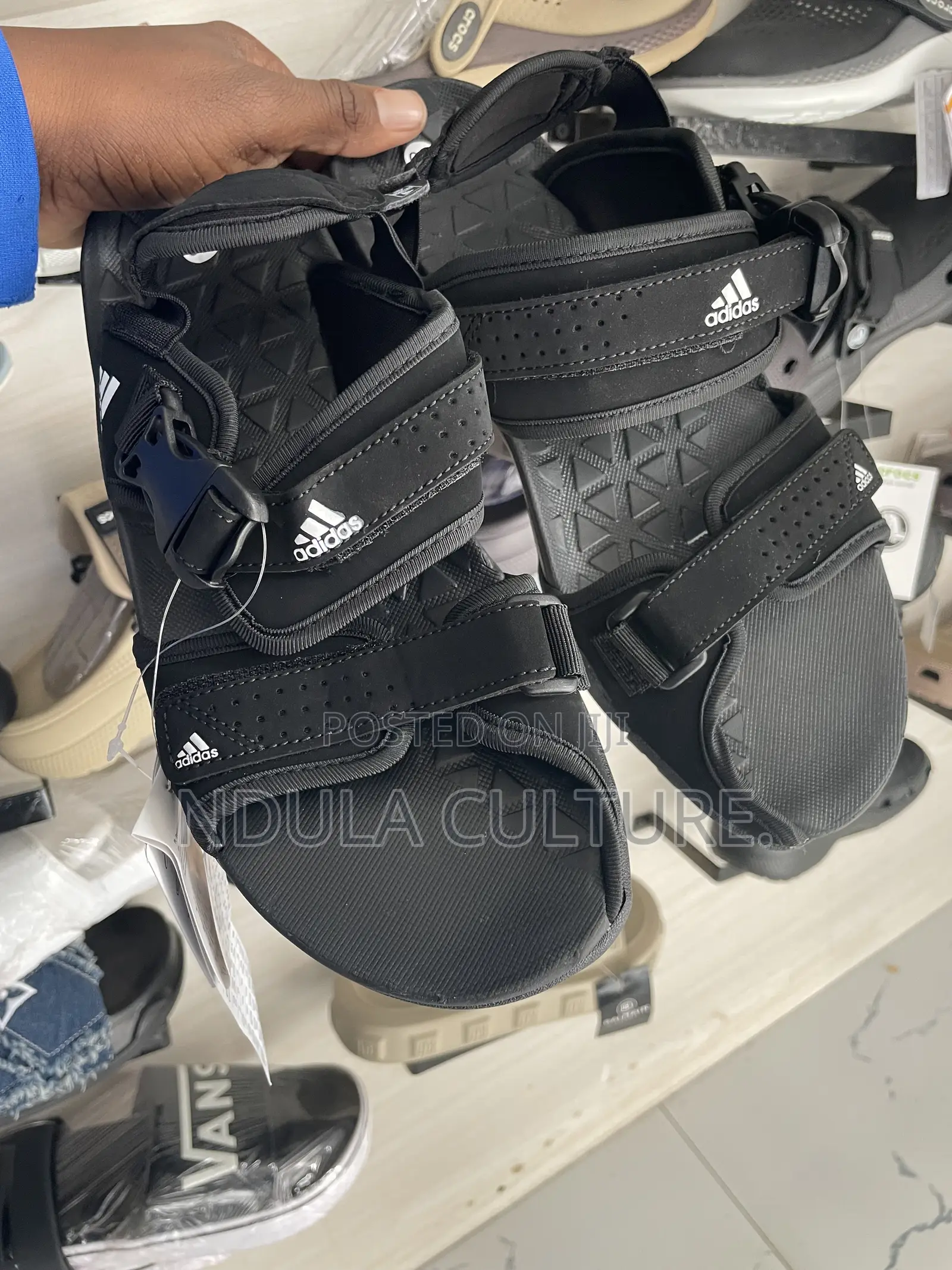 Adidas Terrex Cyprex Ultra DLX Hiking Sandals