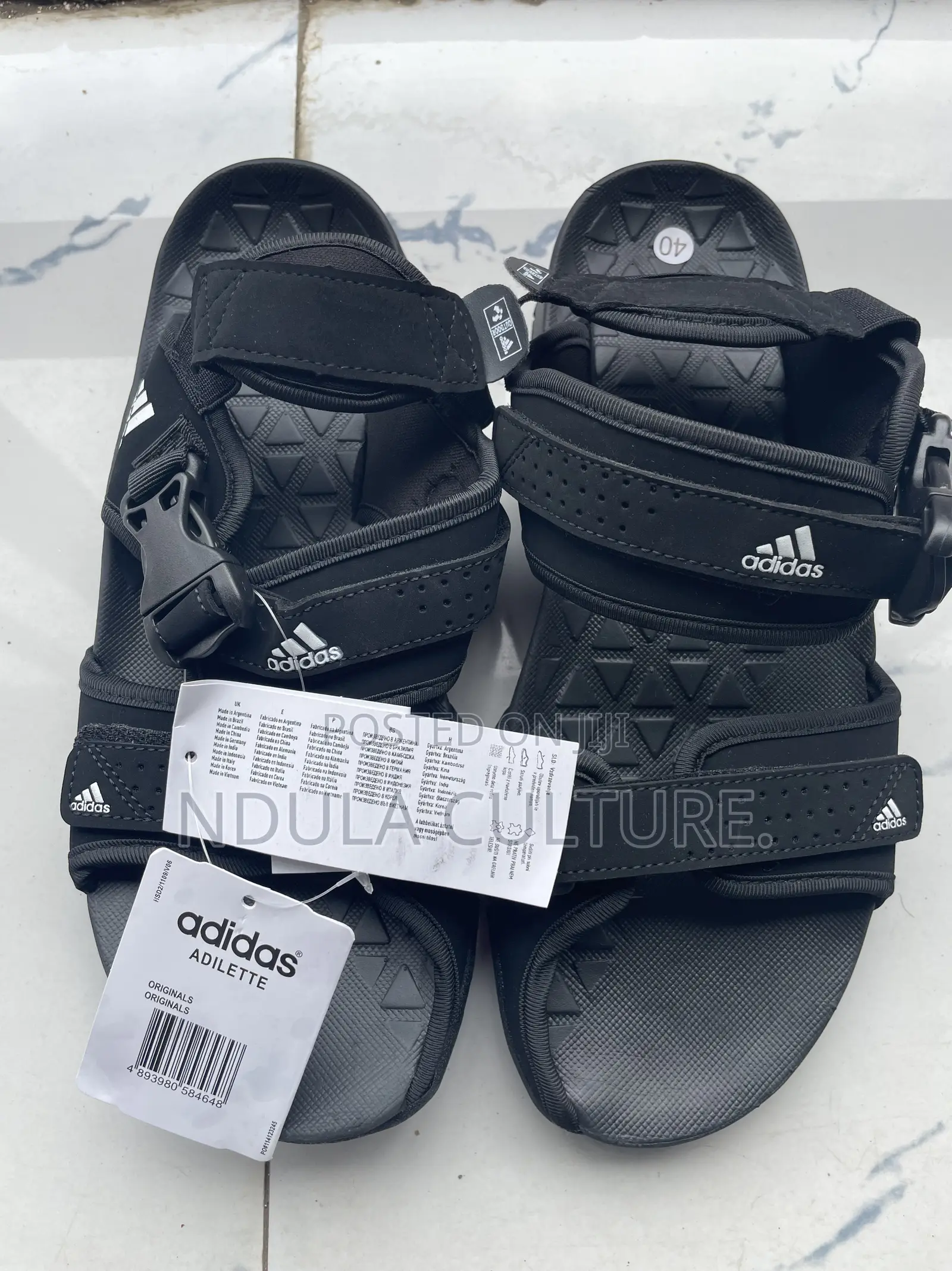 Adidas Terrex Cyprex Ultra DLX Hiking Sandals