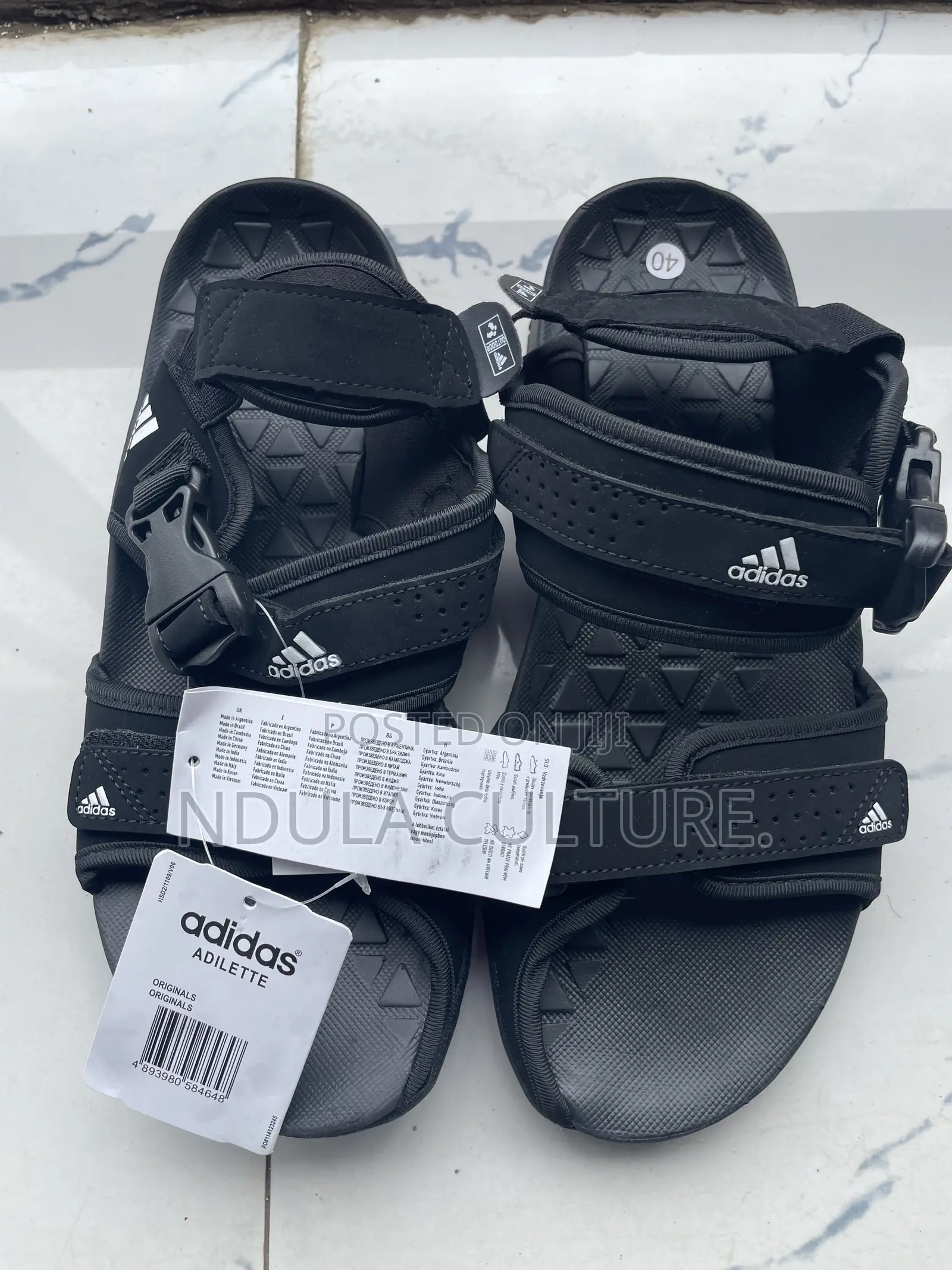 Adidas Terrex Cyprex Ultra DLX Hiking Sandals