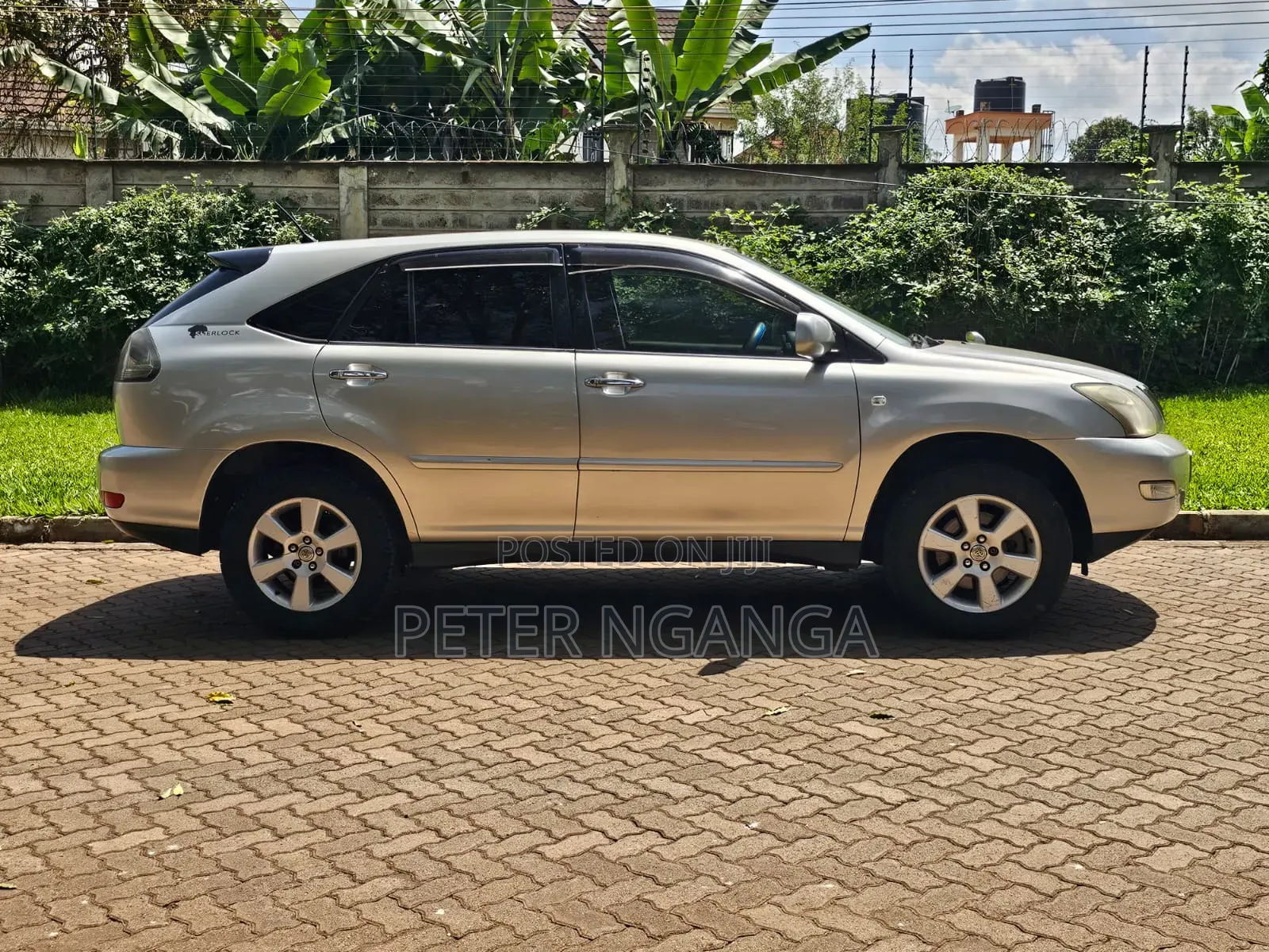 Toyota Harrier 2.4 2008 Silver