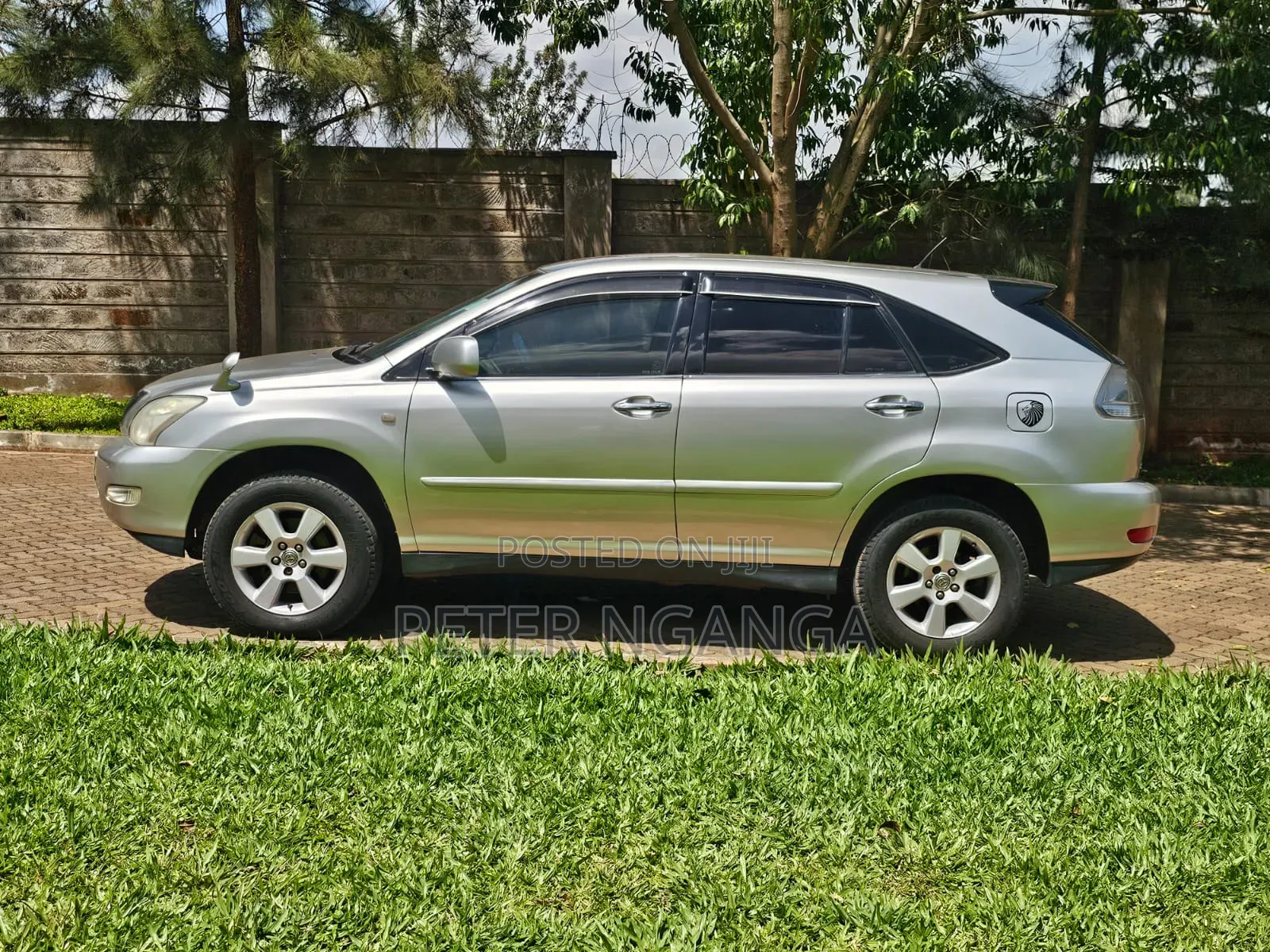 Toyota Harrier 2.4 2008 Silver