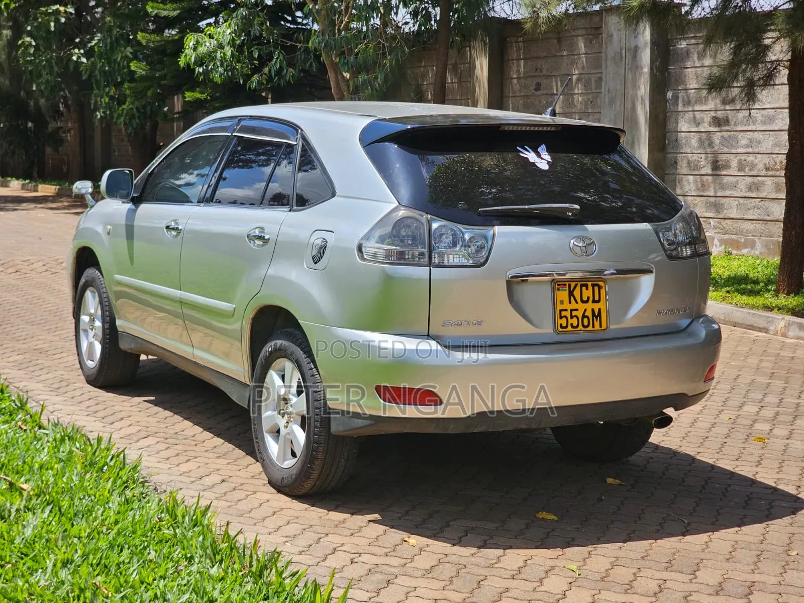 Toyota Harrier 2.4 2008 Silver