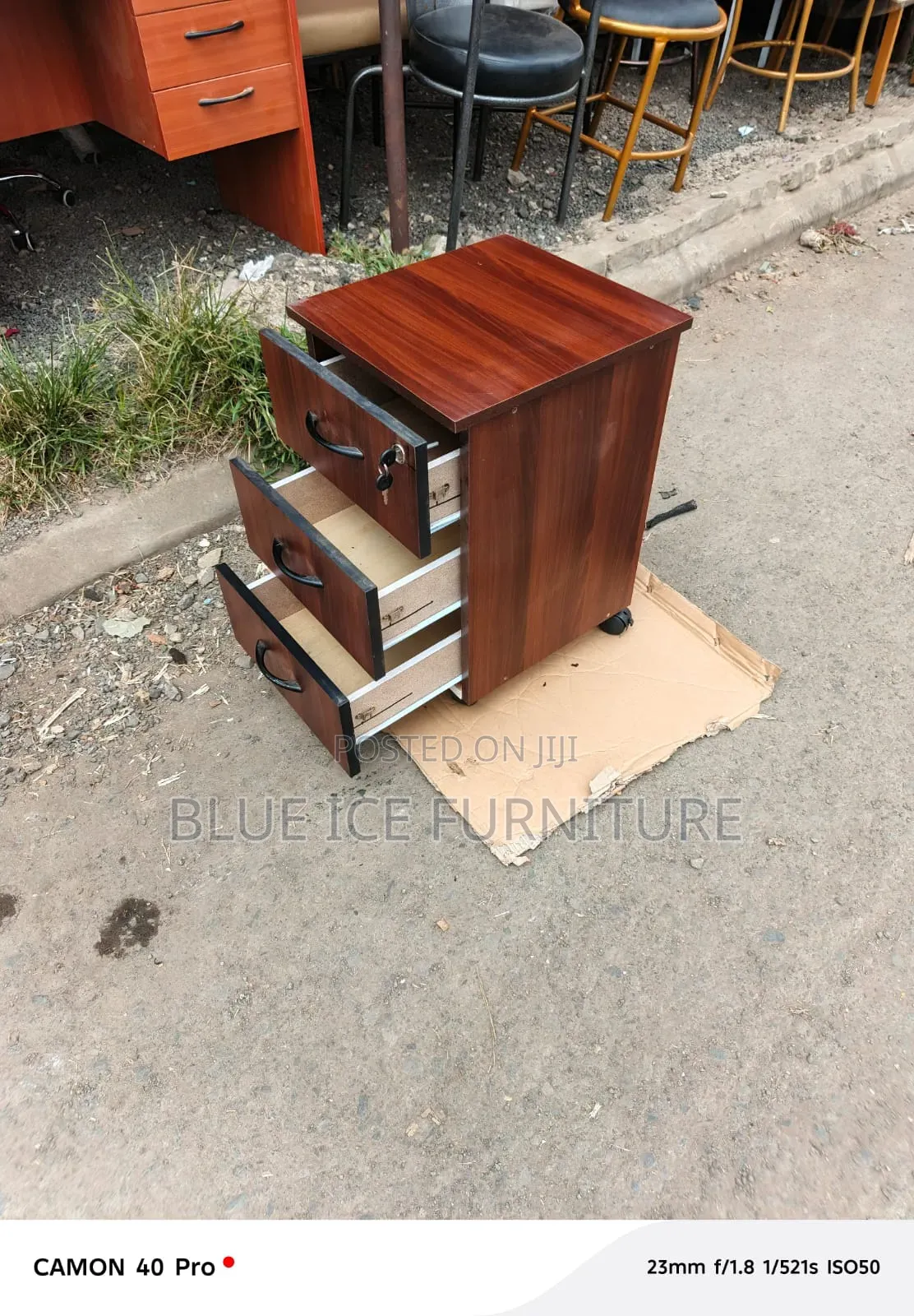 Mobile Paddestal Drawers