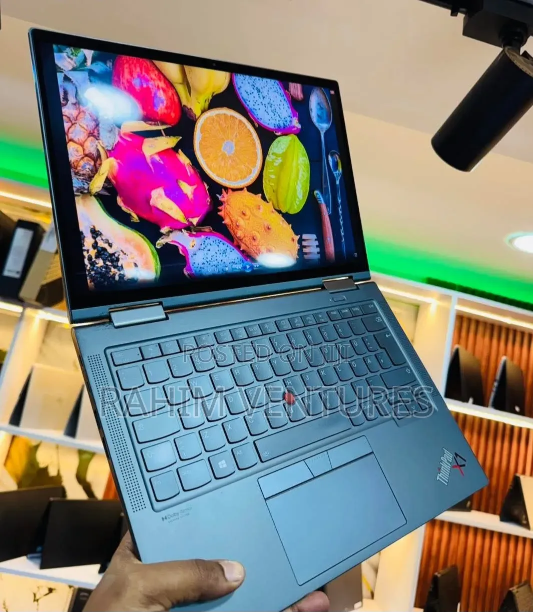 Laptop Lenovo ThinkPad X1 Yoga 16GB Intel Core i7 SSD 512GB