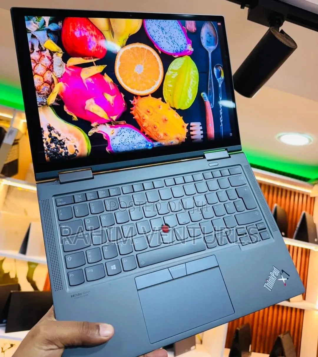 Laptop Lenovo ThinkPad X1 Yoga 16GB Intel Core i7 SSD 512GB