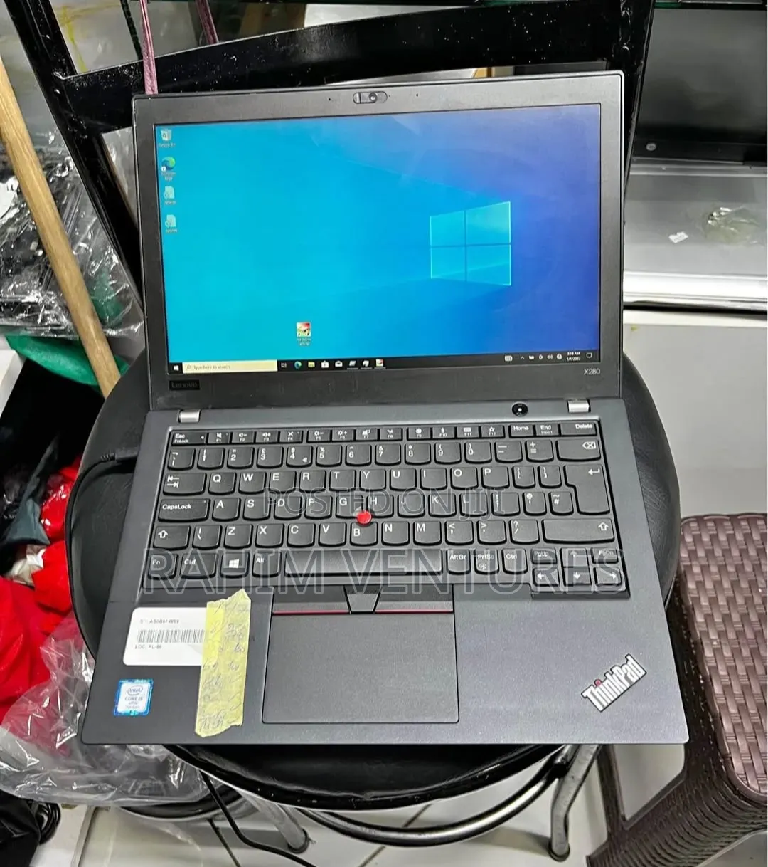 Laptop Lenovo ThinkPad X280 16GB Intel Core i5 SSD 256GB