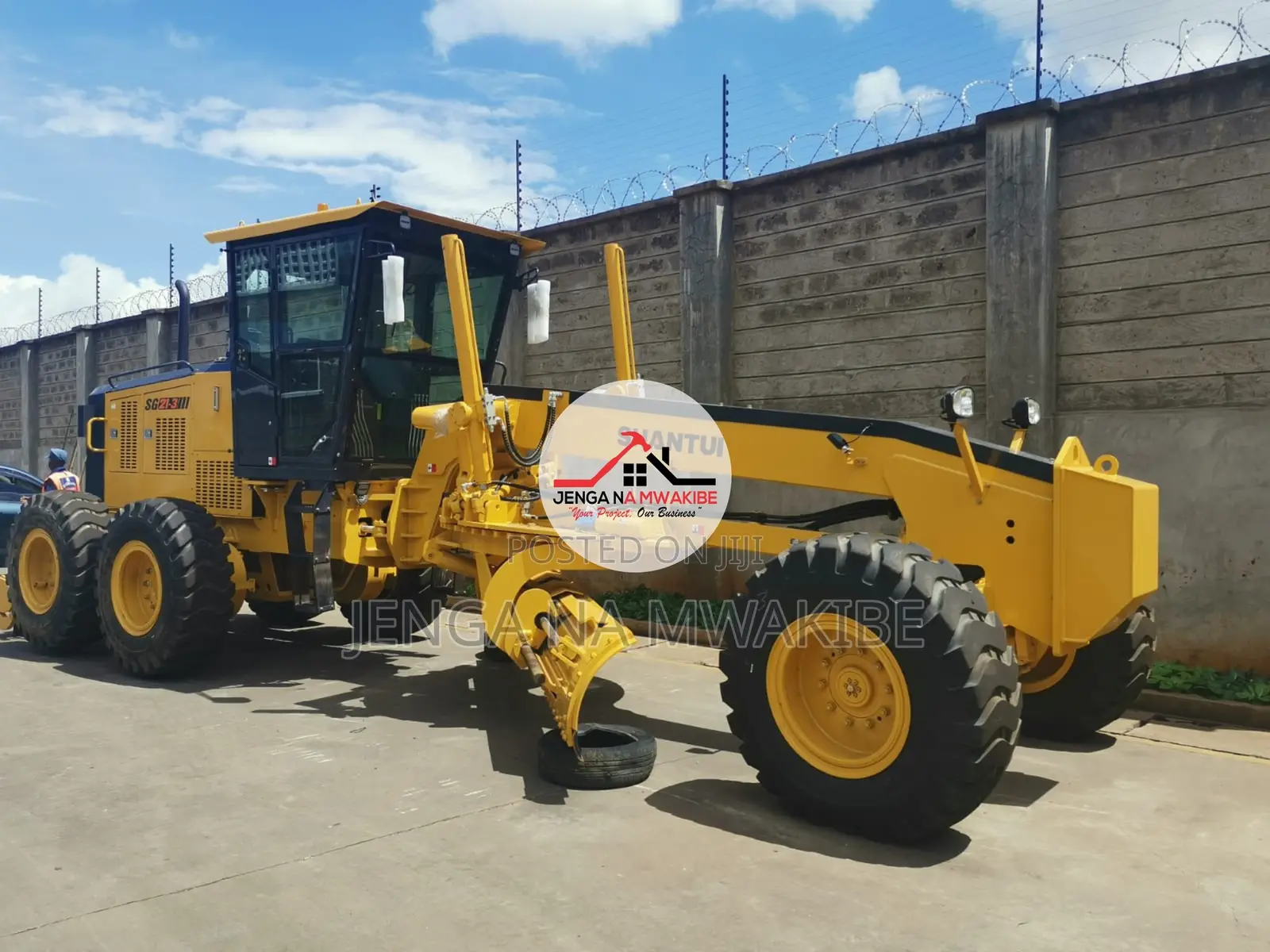 Shantui Motor Grader Hire