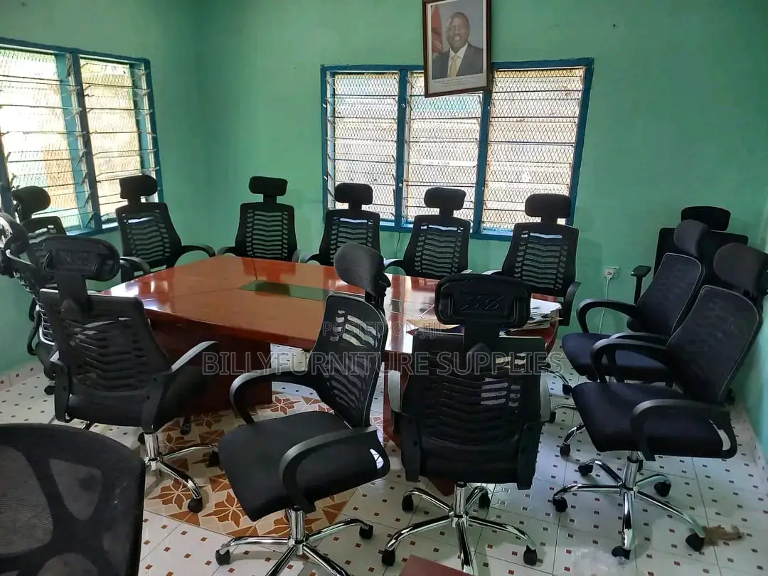 Modern Conference Boardroom Table Nairobi – Stylish Office Setup