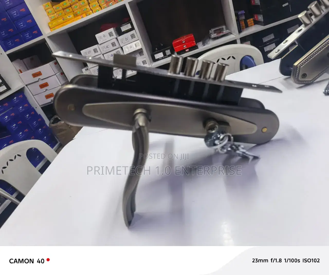 S Handle Fealty 4 Pin Door Lock
