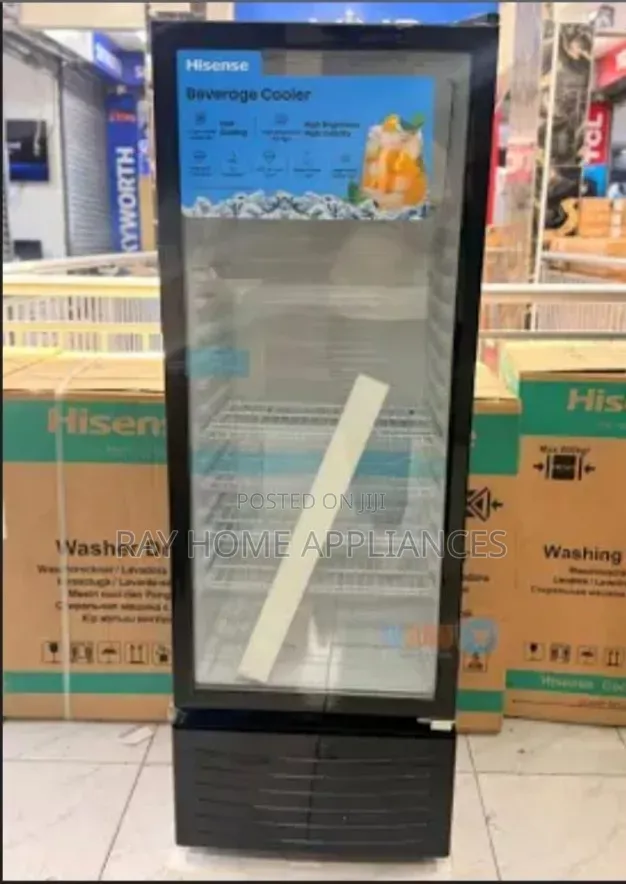 222litres Hisense Showcase Chiller