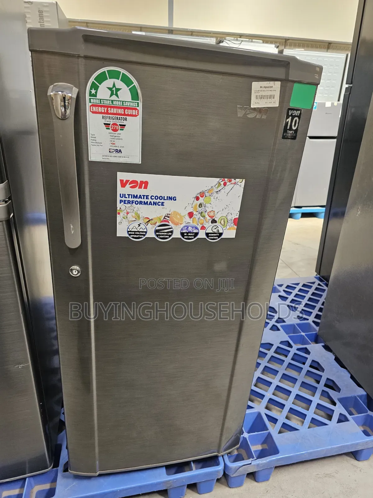 Von 190l Fridge Brand New!