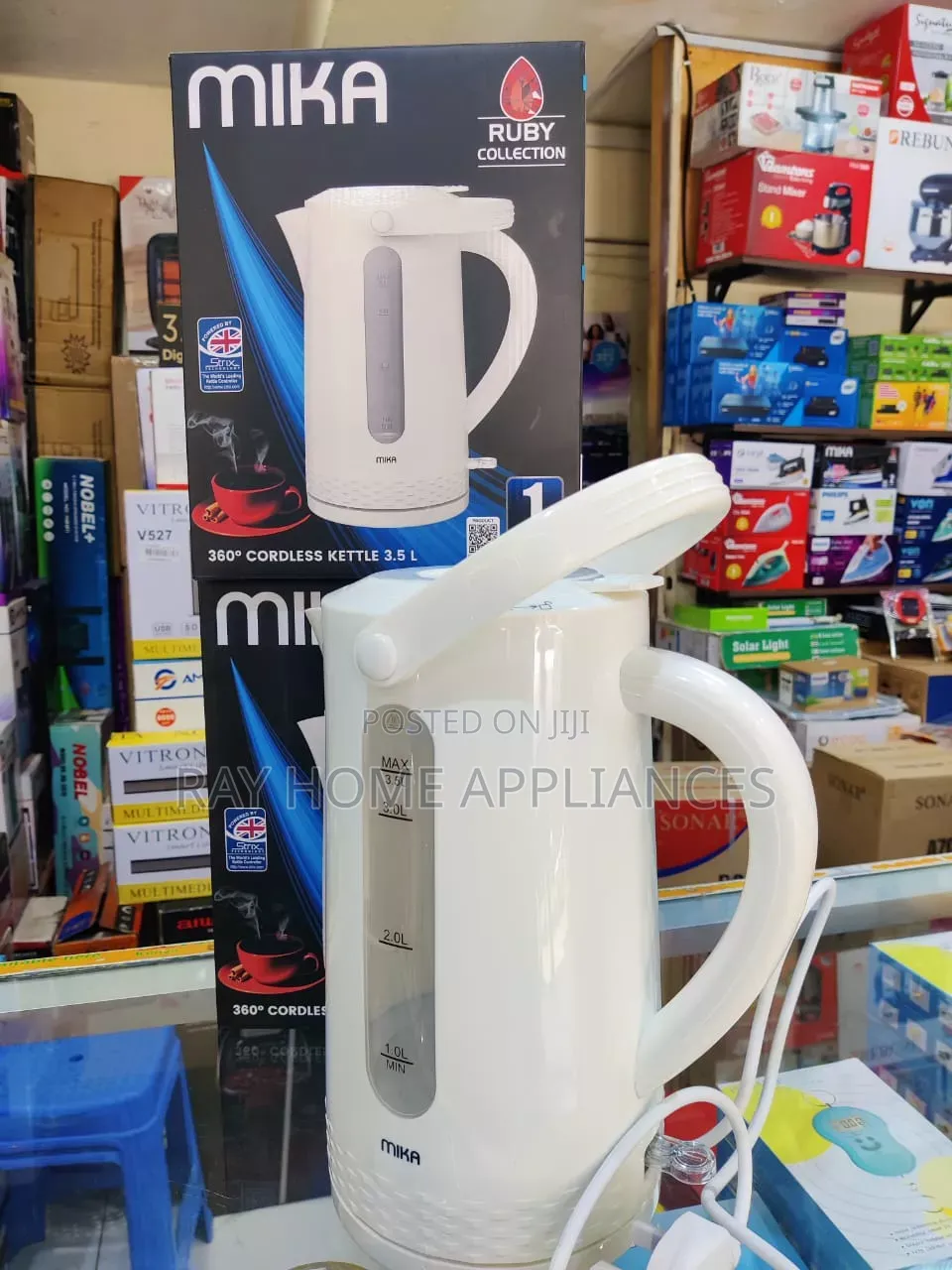 Mika Electric Kettle 3.5litres