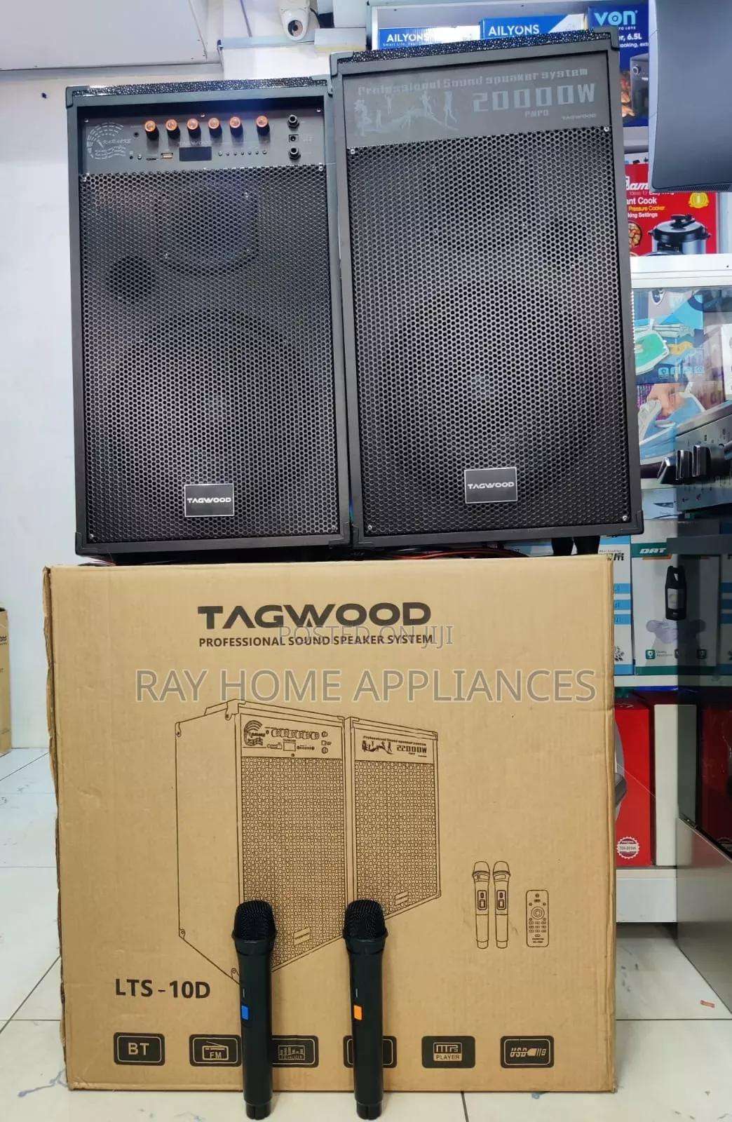 Tagwood 10d Comes as a Pair, Not Rechargeable