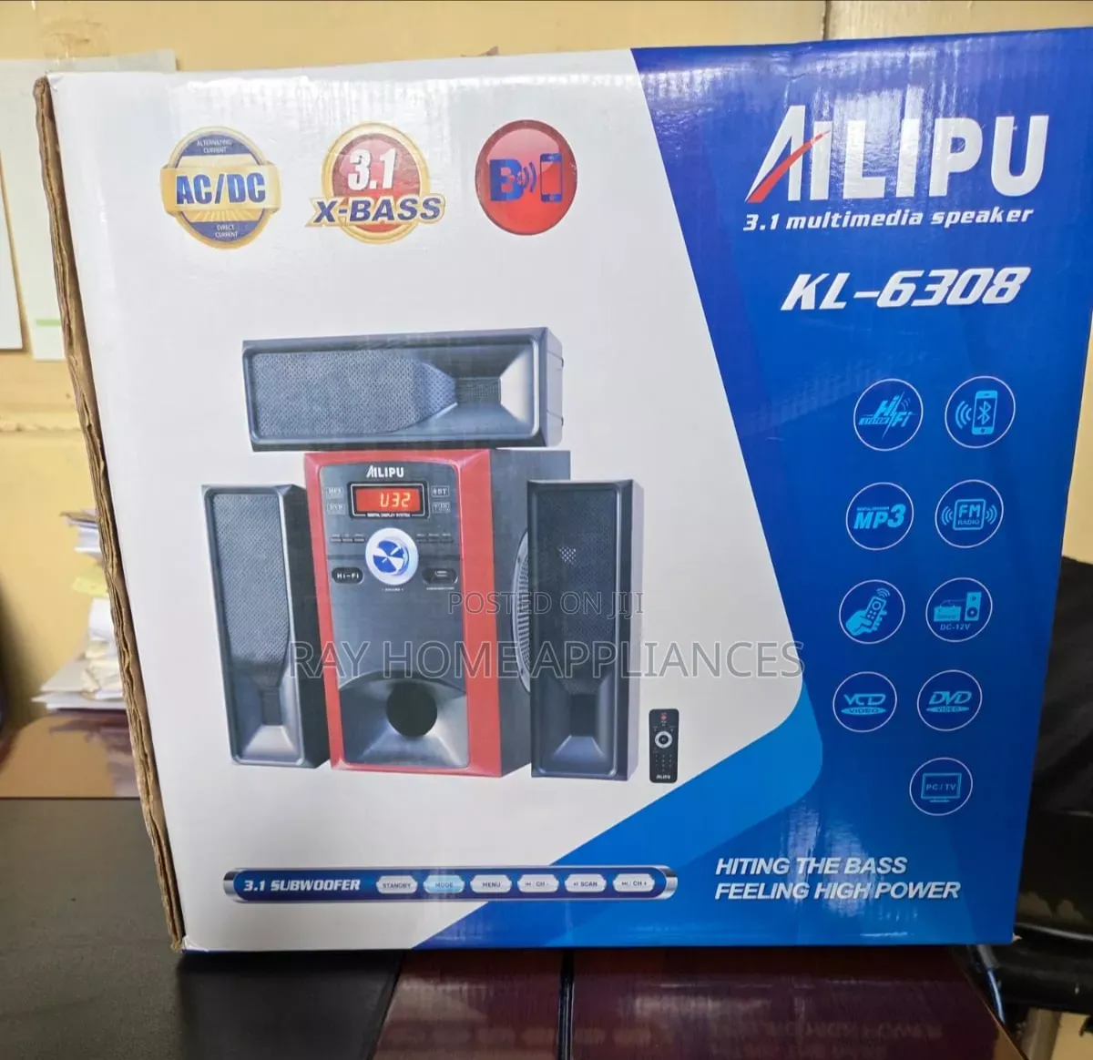 3.1 Ailipu Sound System