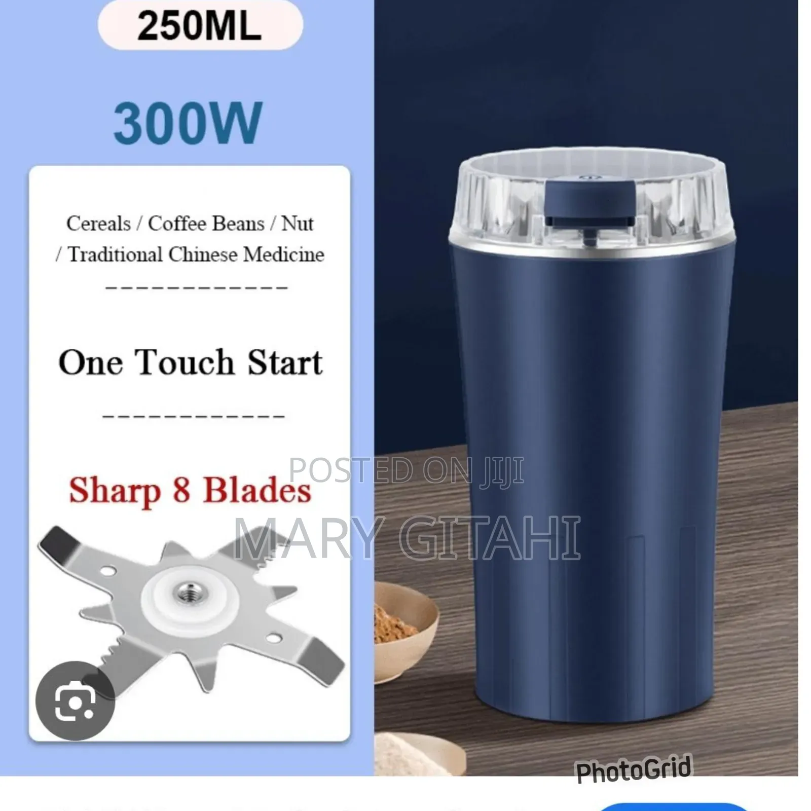 300w Multifunctional Electric Mini Fine Grinder Now