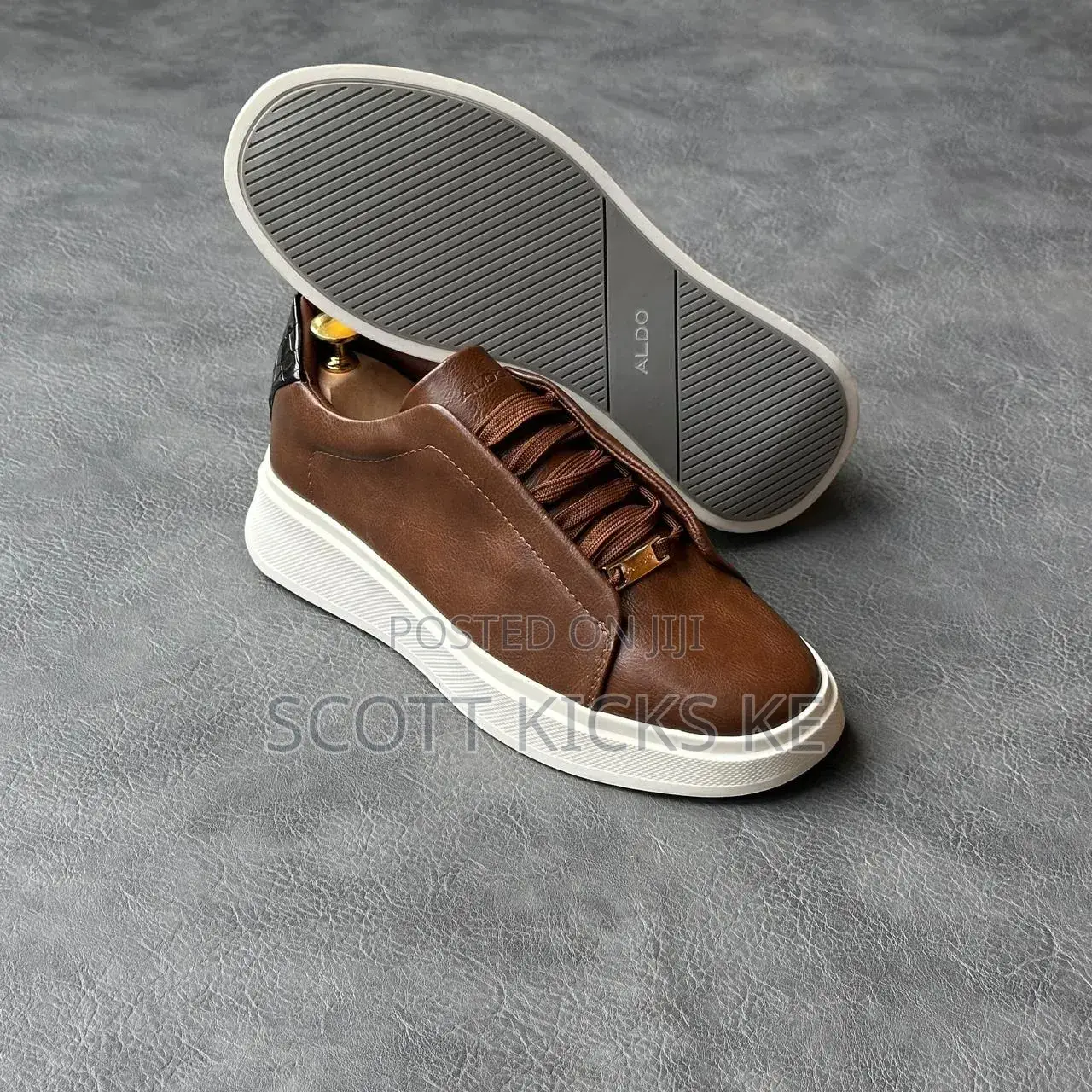Aldo Authentic Leather Shoes for Men