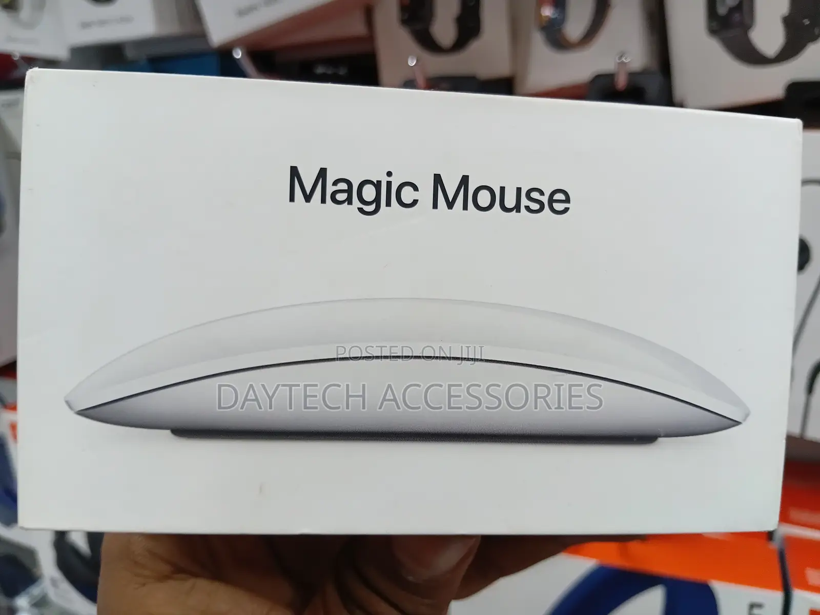 Magic Mouse (Usb‐C) - White Multi-Touch Surface
