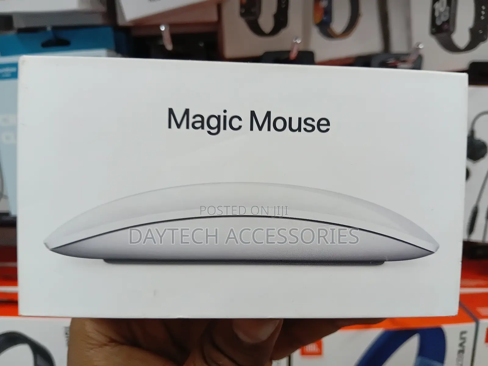 Magic Mouse (Usb‐C) - White Multi-Touch Surface