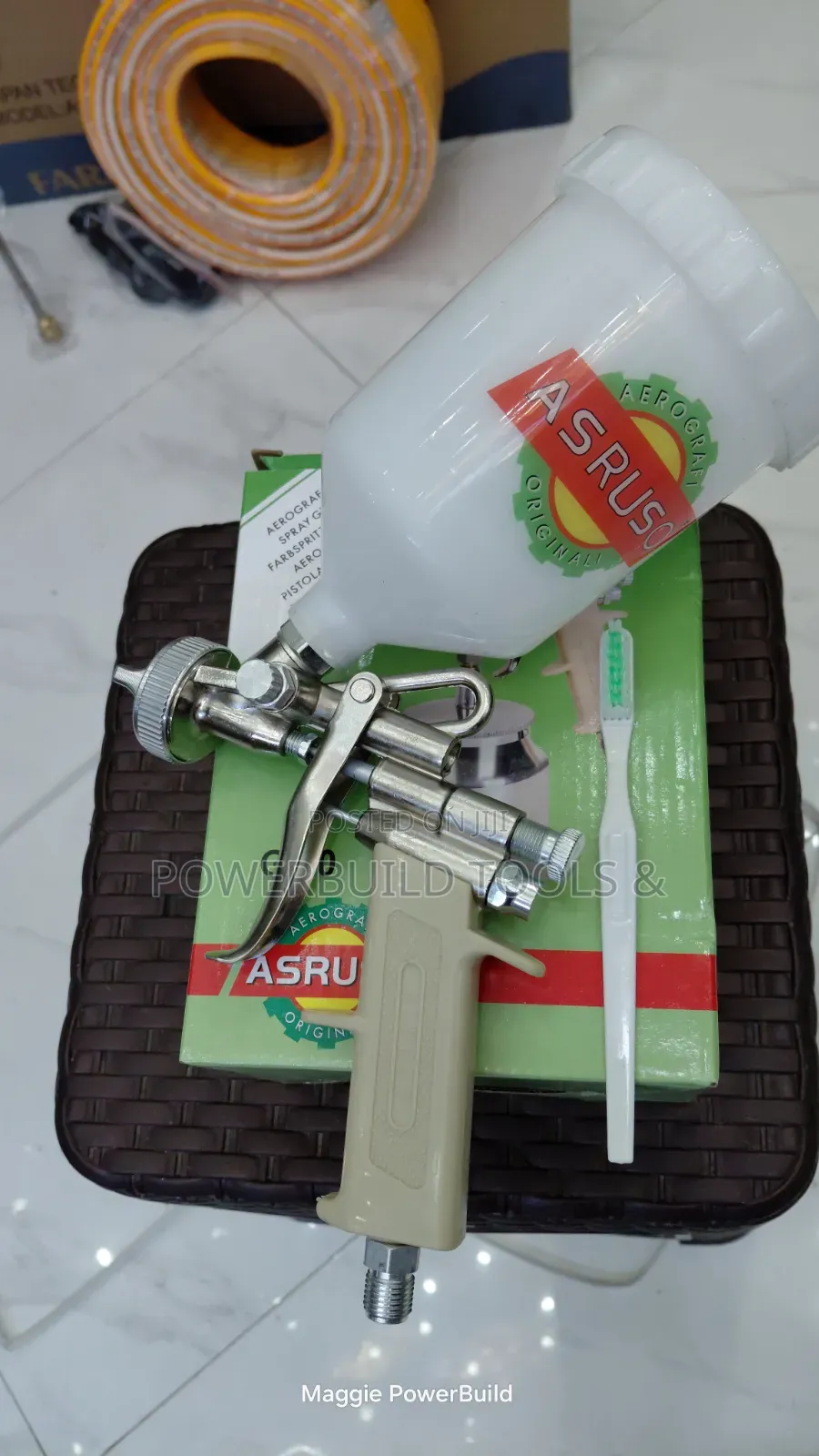 Asturo Portable Spray Gun 600ml Plastic