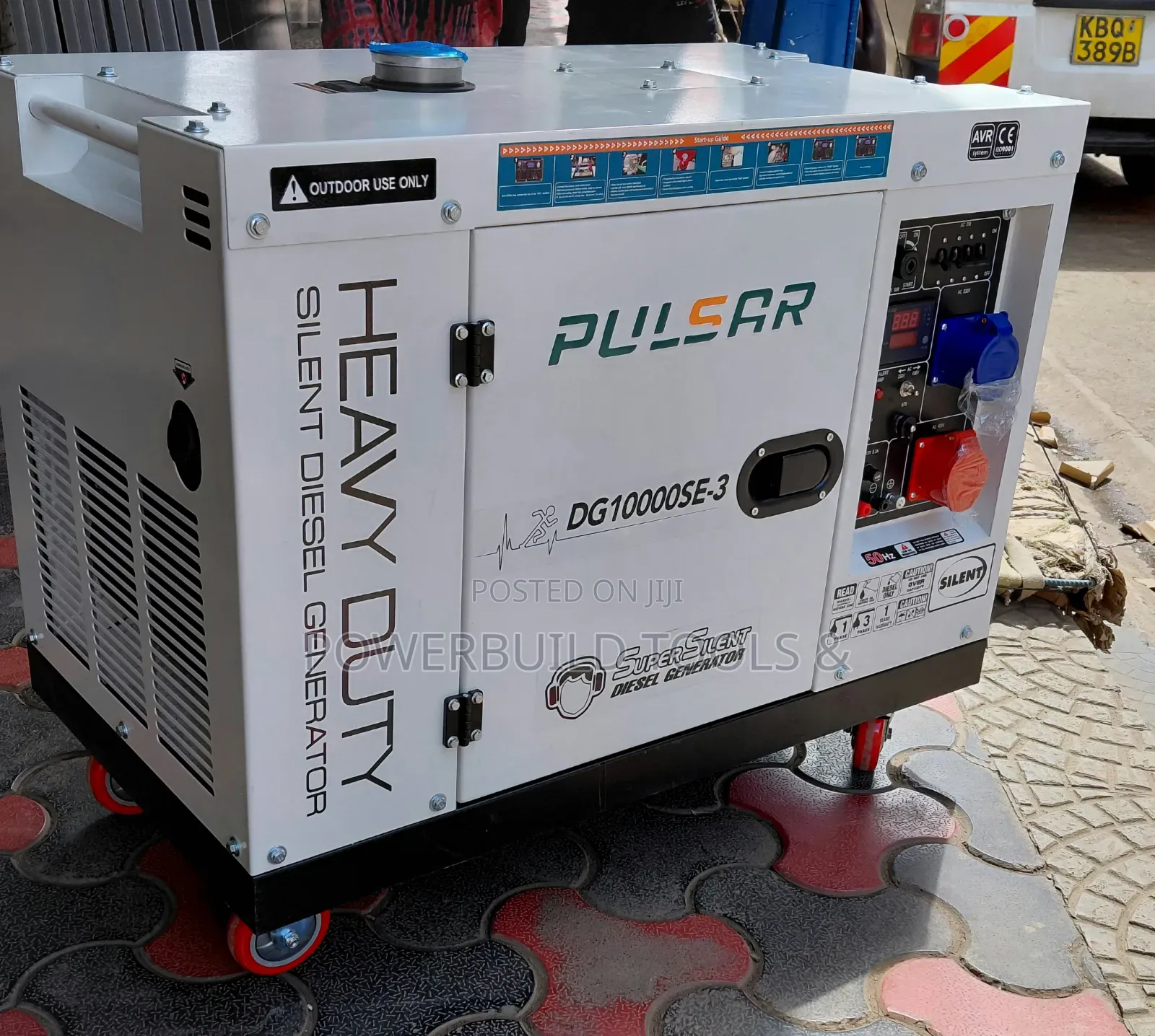 Pulsar Germany 15kva Three Phase Silent Diesel Generator With Ats