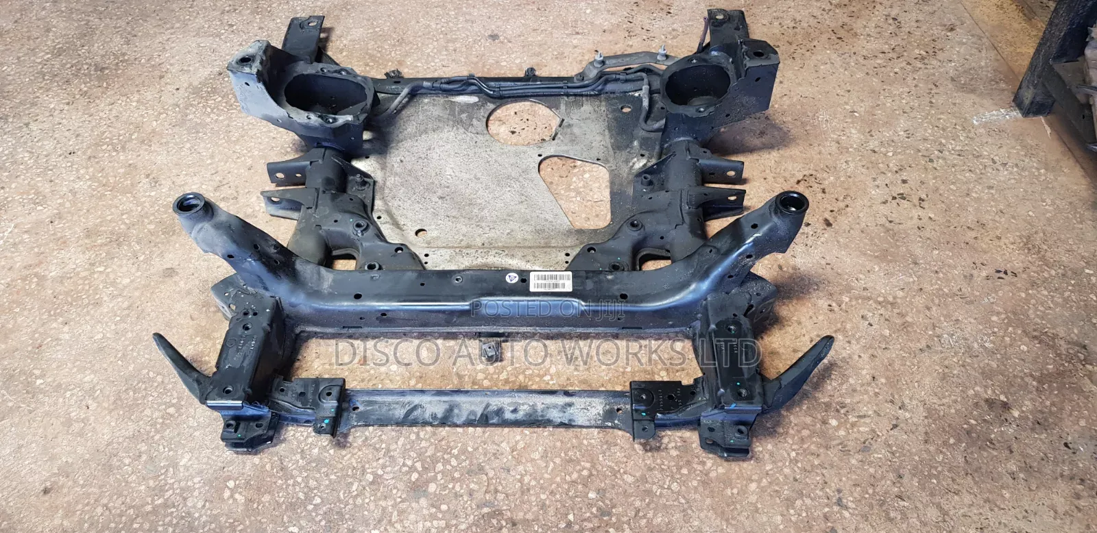 BMW E70 N57 Frontal Subframe With Guard