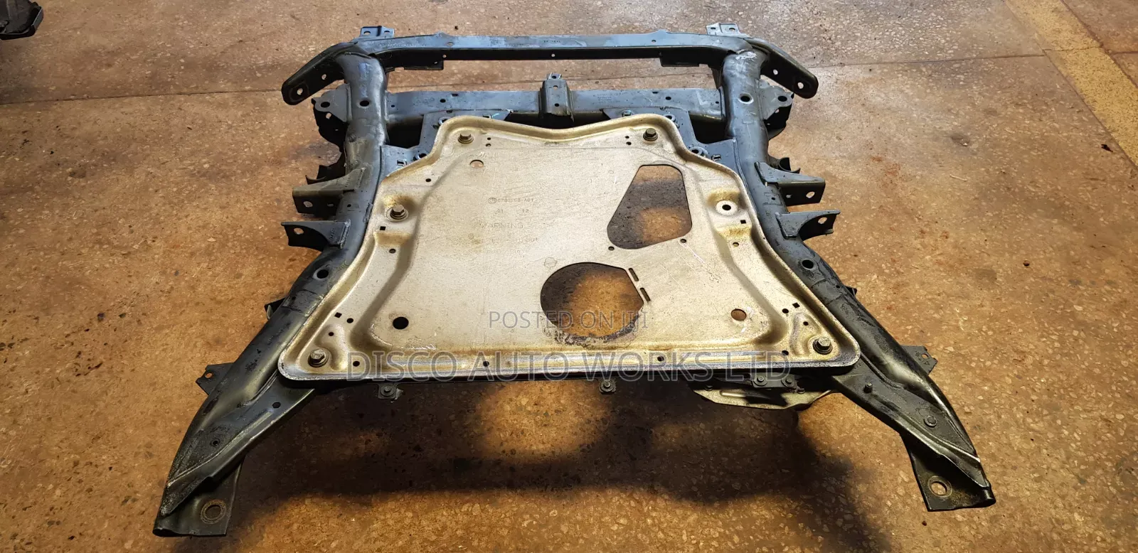 BMW E70 N57 Frontal Subframe With Guard