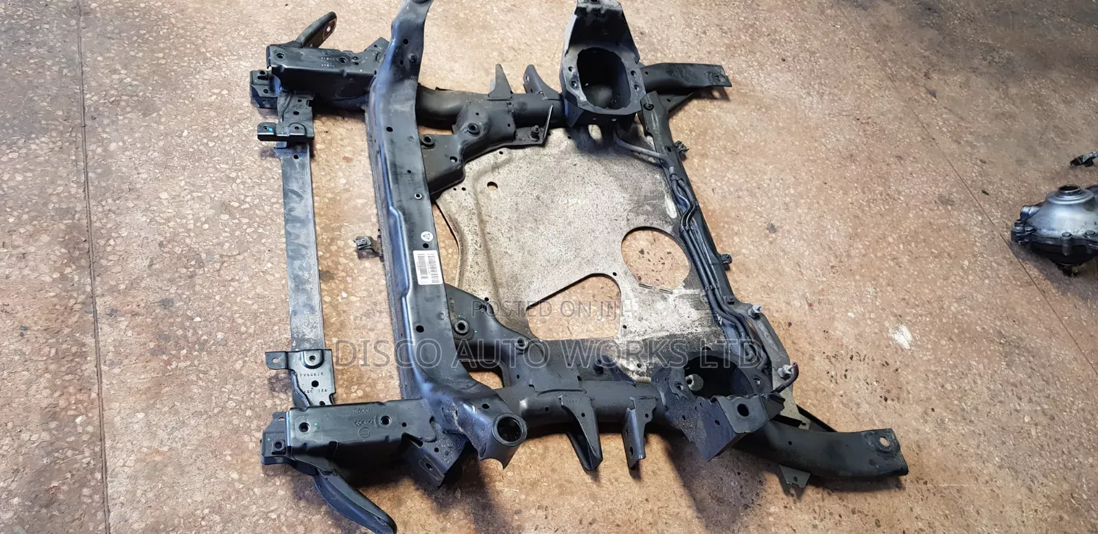 BMW E70 N57 Frontal Subframe With Guard