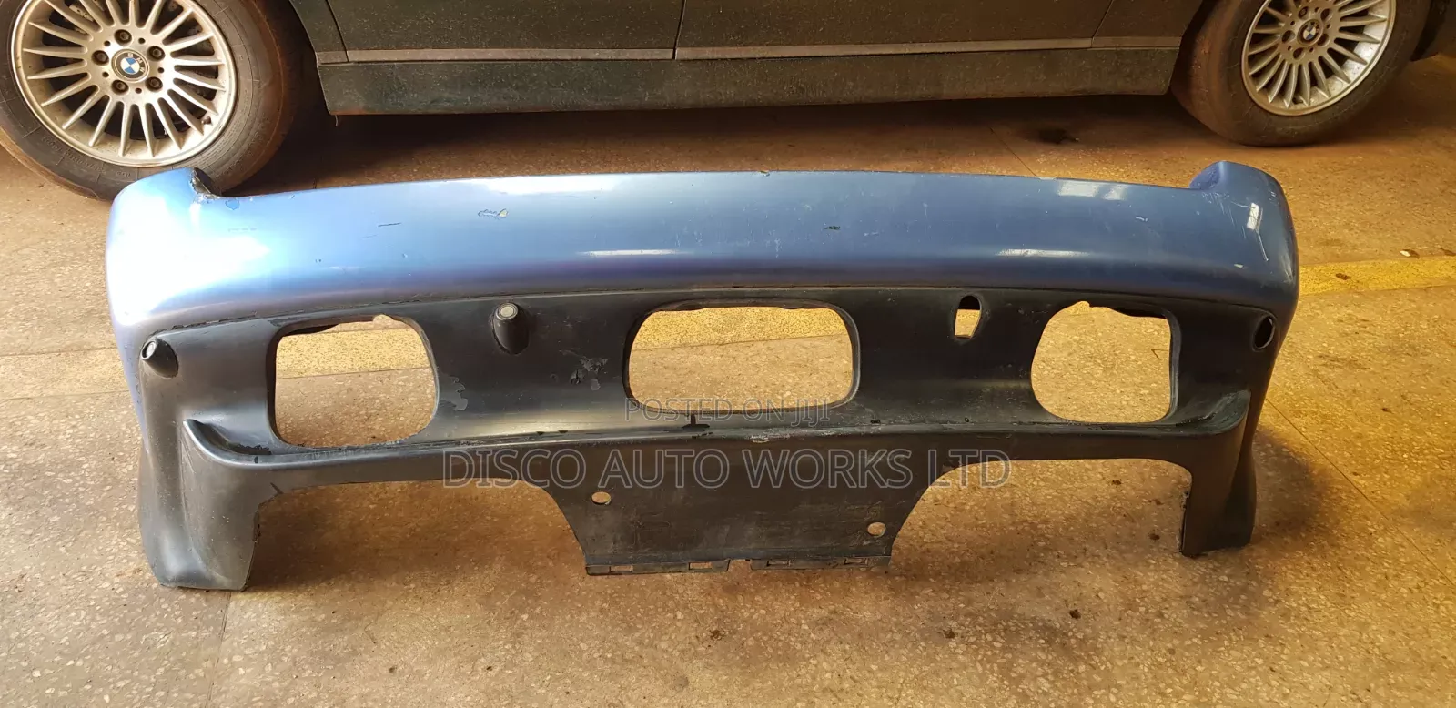 BMW X5 E53 Rear Bumper - In Good Condition.