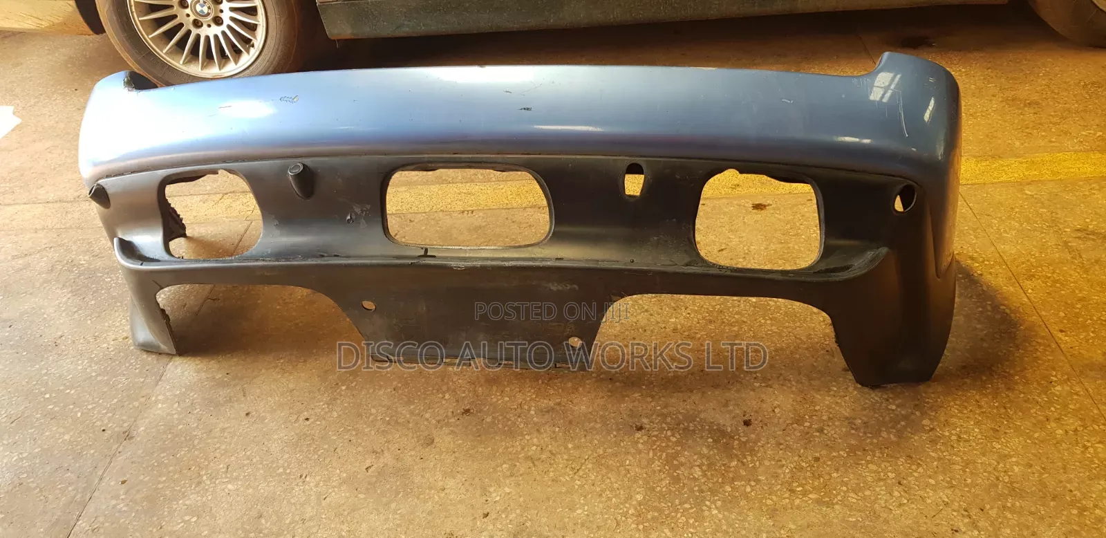 BMW X5 E53 Rear Bumper - In Good Condition.