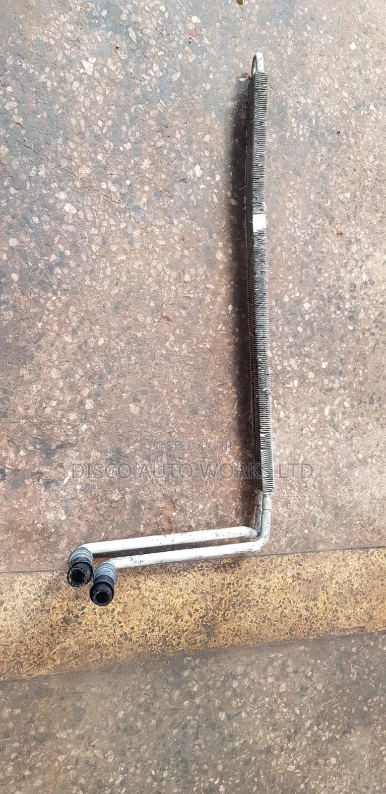 BMW X5 E53 Power Steering Oil Cooler -