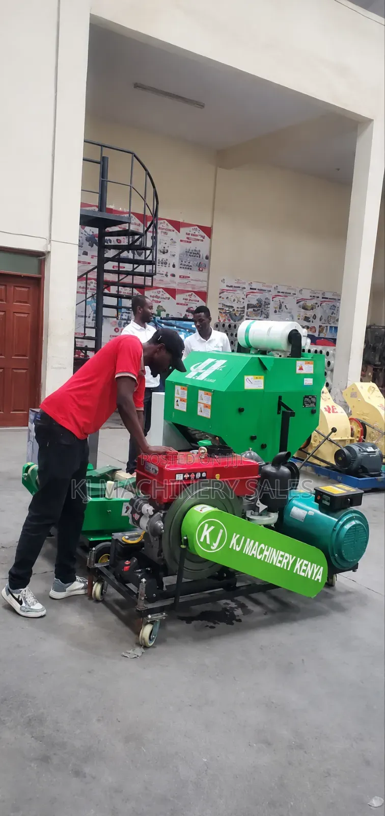 Heavy Duty Silage Baler Machine