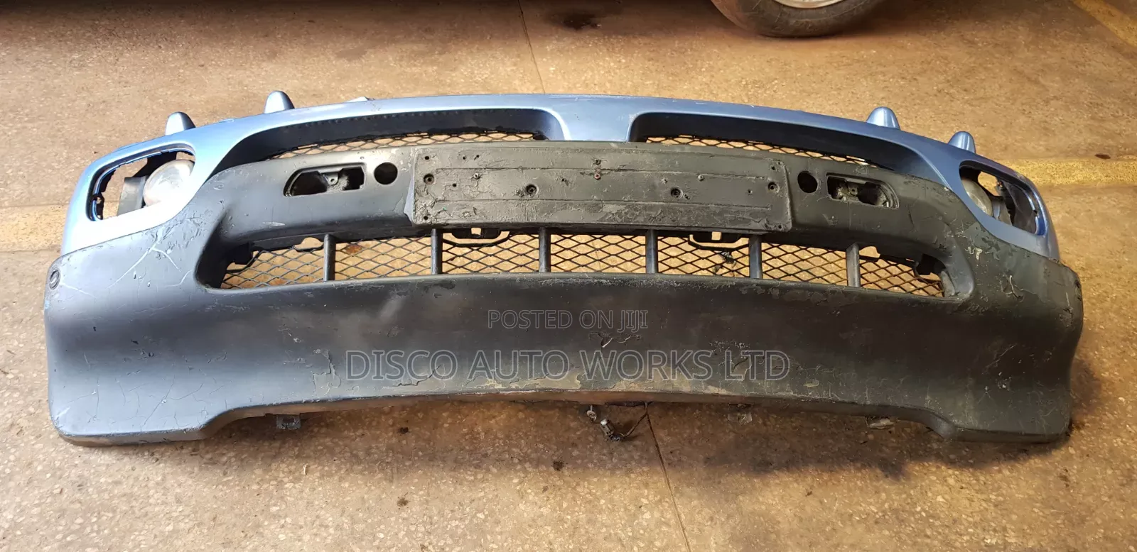 BMW X5 E53 Front Bumper - In Good Condition