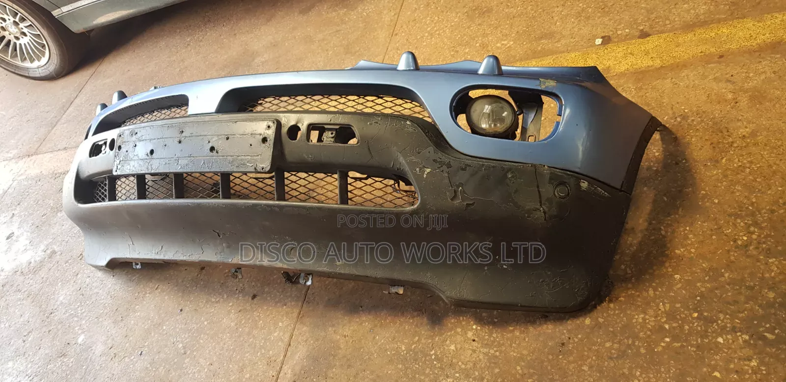 BMW X5 E53 Front Bumper - In Good Condition