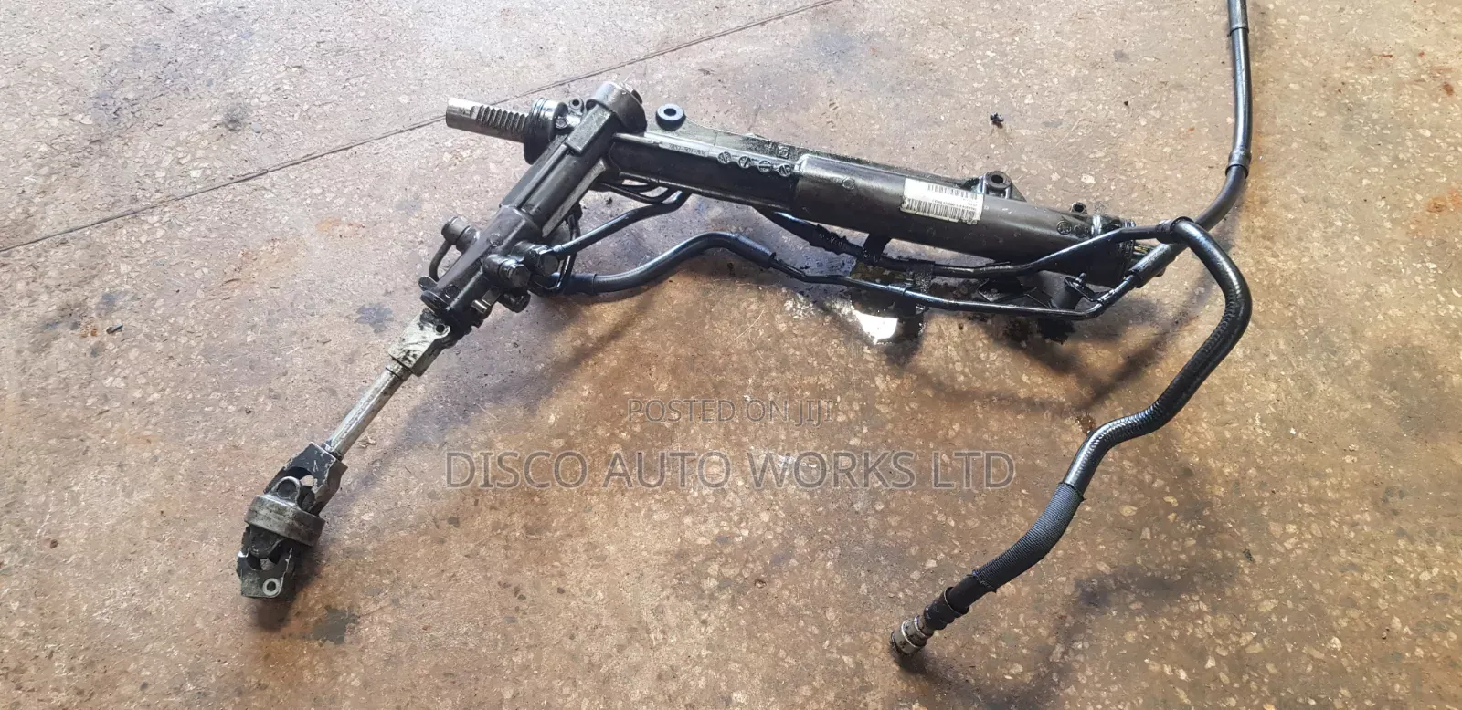 BMW X5 E70 Steering Rack - In Good Condition