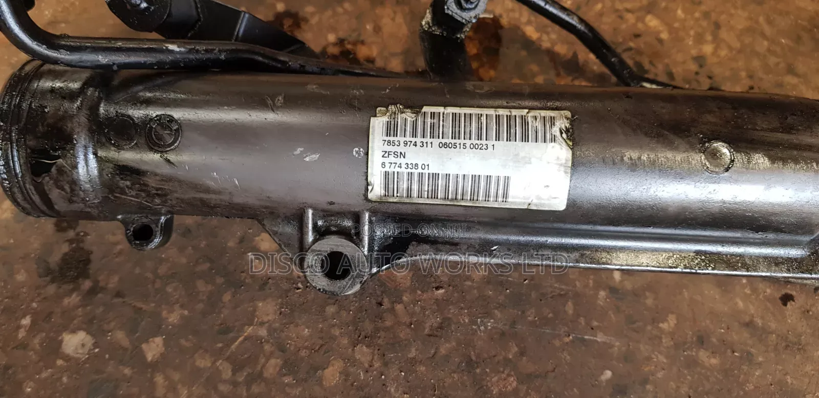 BMW X5 E70 Steering Rack - In Good Condition