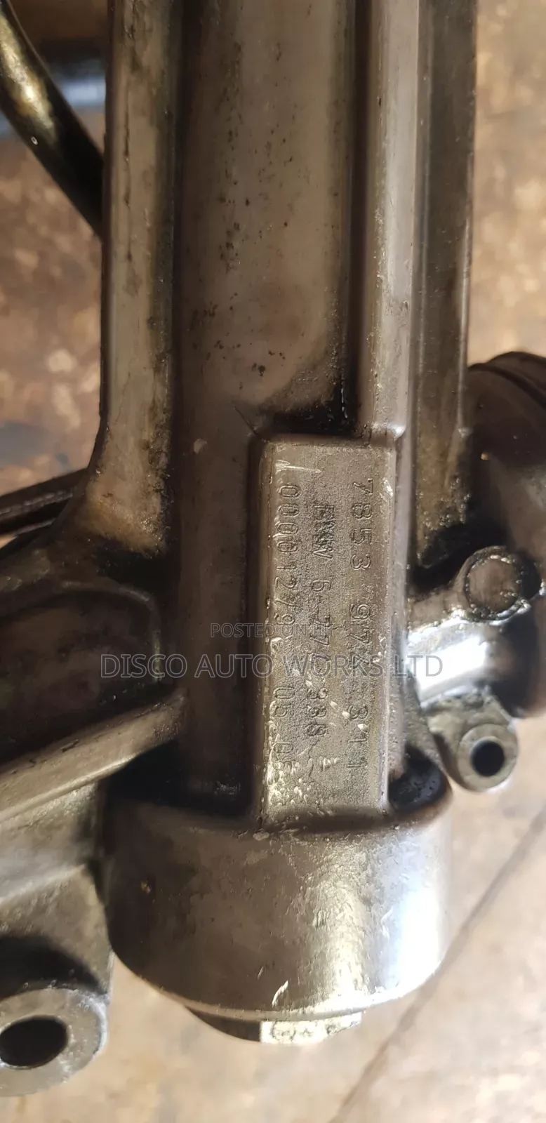 BMW X5 E70 Steering Rack - In Good Condition