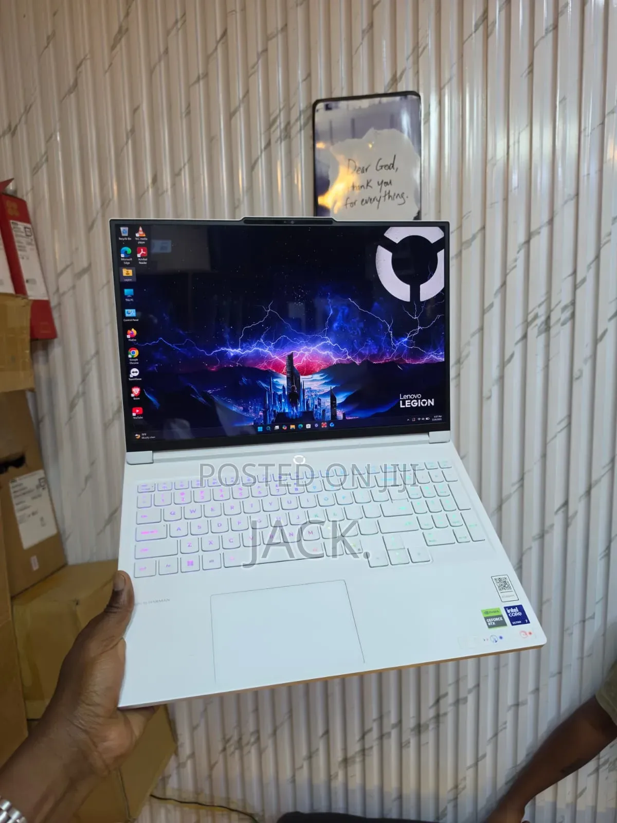 Laptop Lenovo Legion 7 32GB Intel Core Ultra 7 SSD 1T