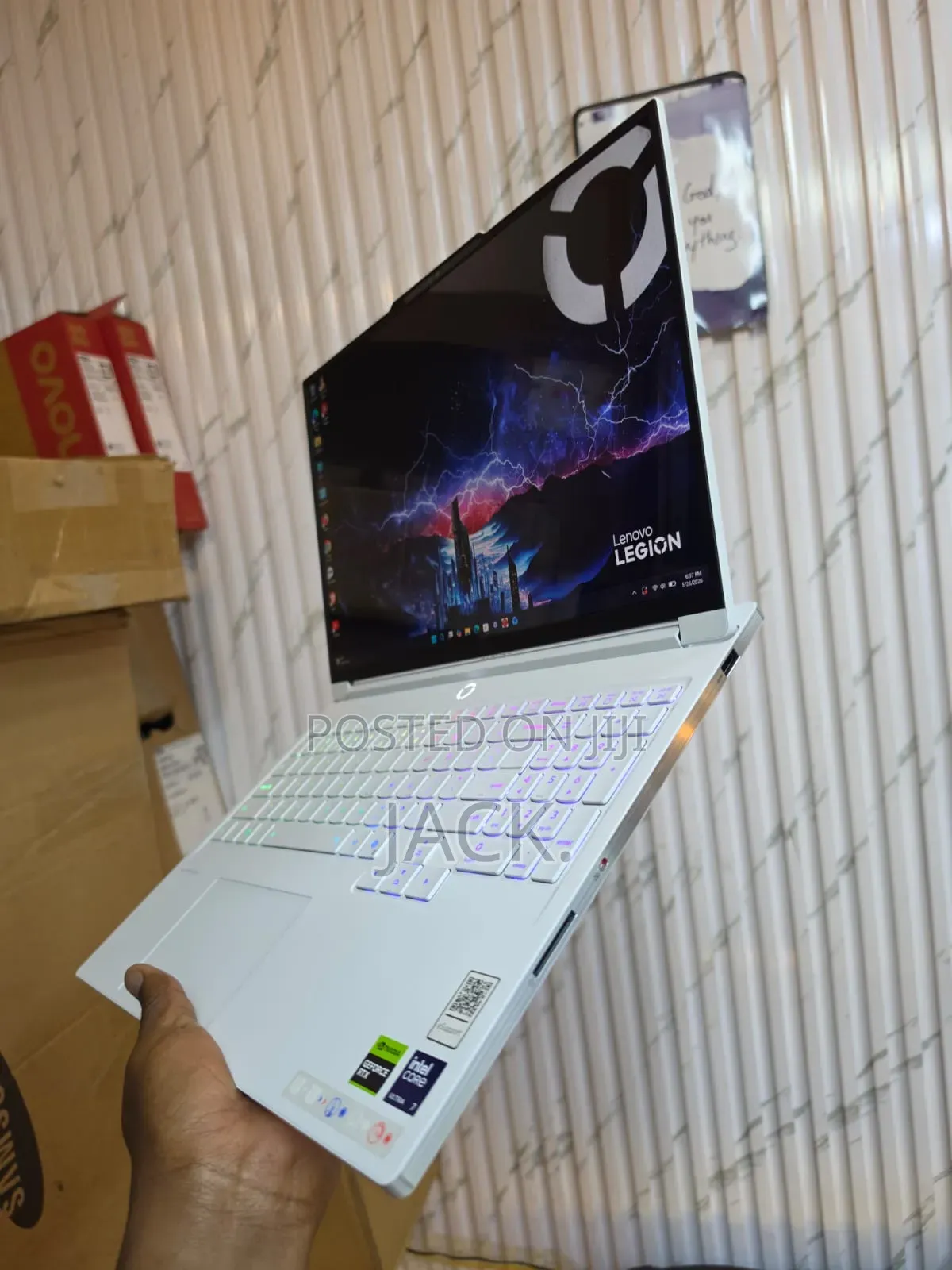Laptop Lenovo Legion 7 32GB Intel Core Ultra 7 SSD 1T