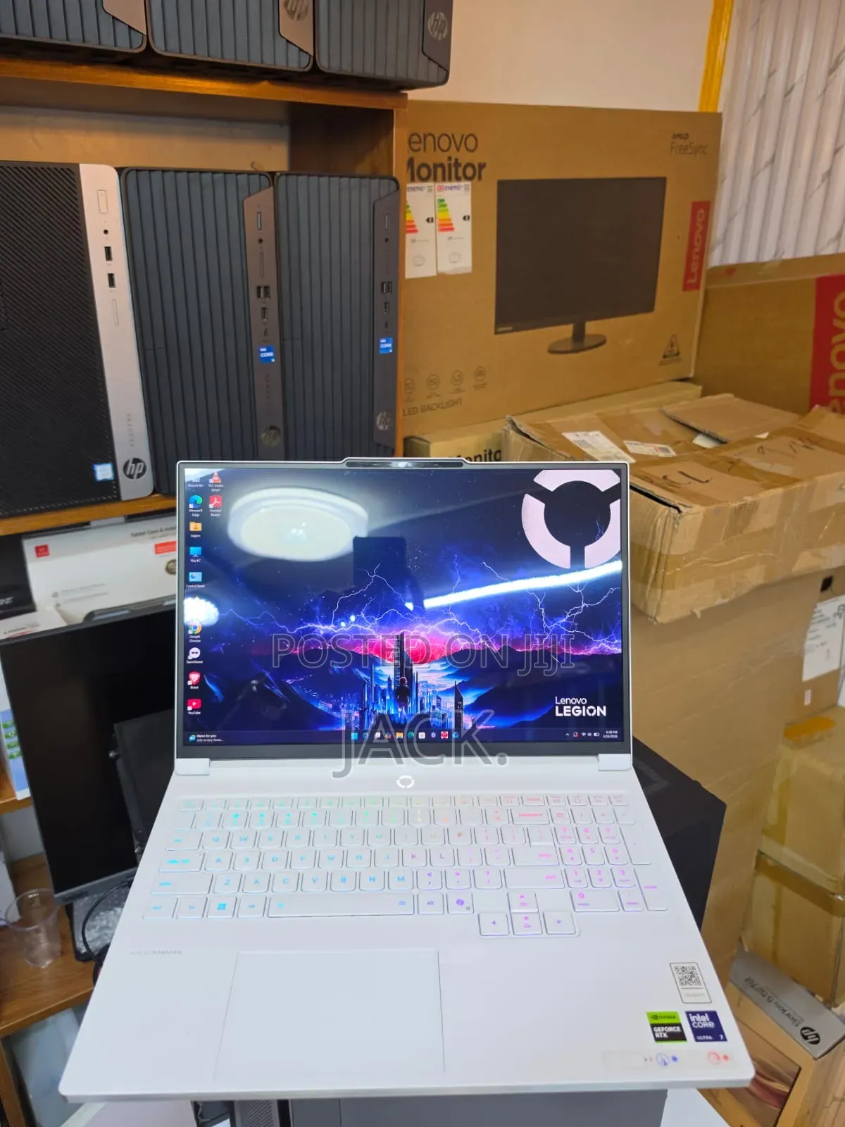 Laptop Lenovo Legion 7 32GB Intel Core Ultra 7 SSD 1T