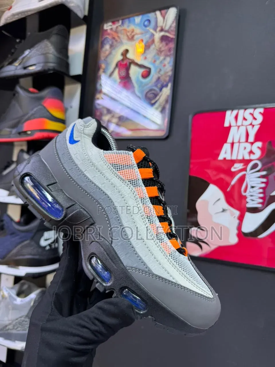 Nike Air Max 95 Kith Knicks Sneakers