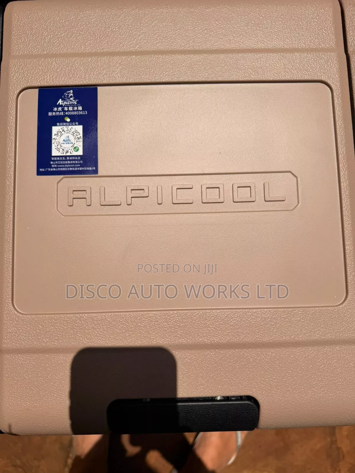 Taw 55 Litres Car Fridge