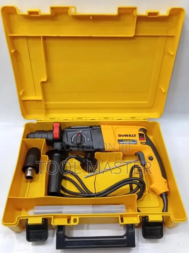 800watts Dewalt Rotary Hummer Drill/800watts Double Chuck Dewaltrotary