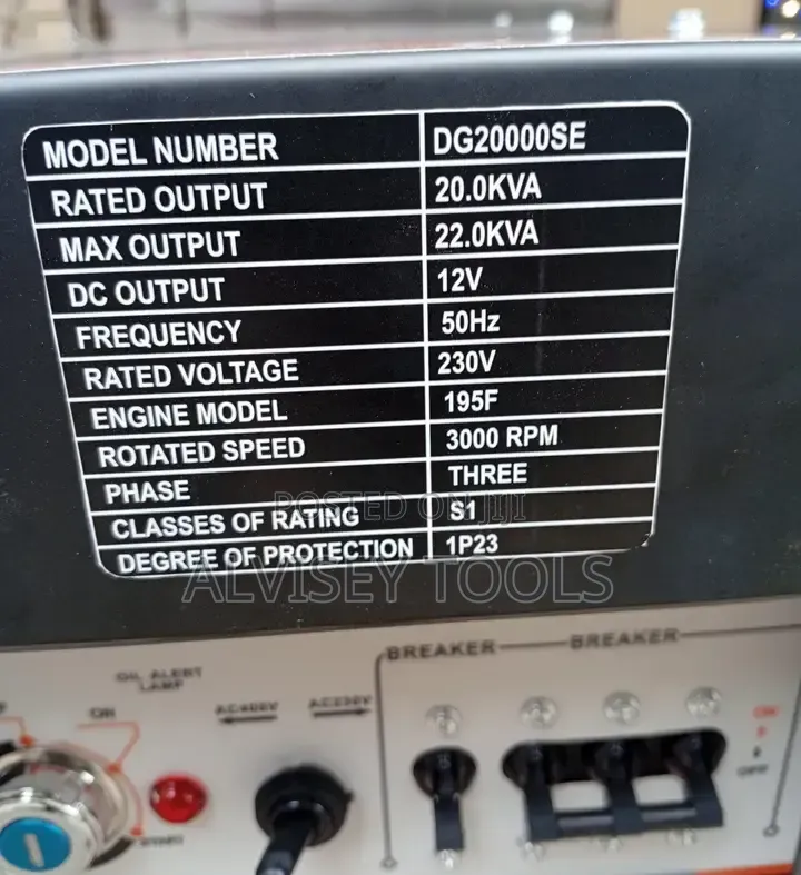 Heavy Duty Generator