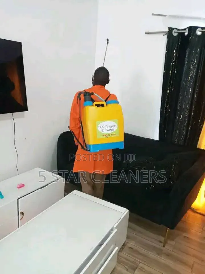 Detailed and Killer Fumigation
