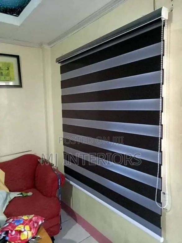 Luxury Zebra Blinds for Interior Decor Homes Offices Hotels