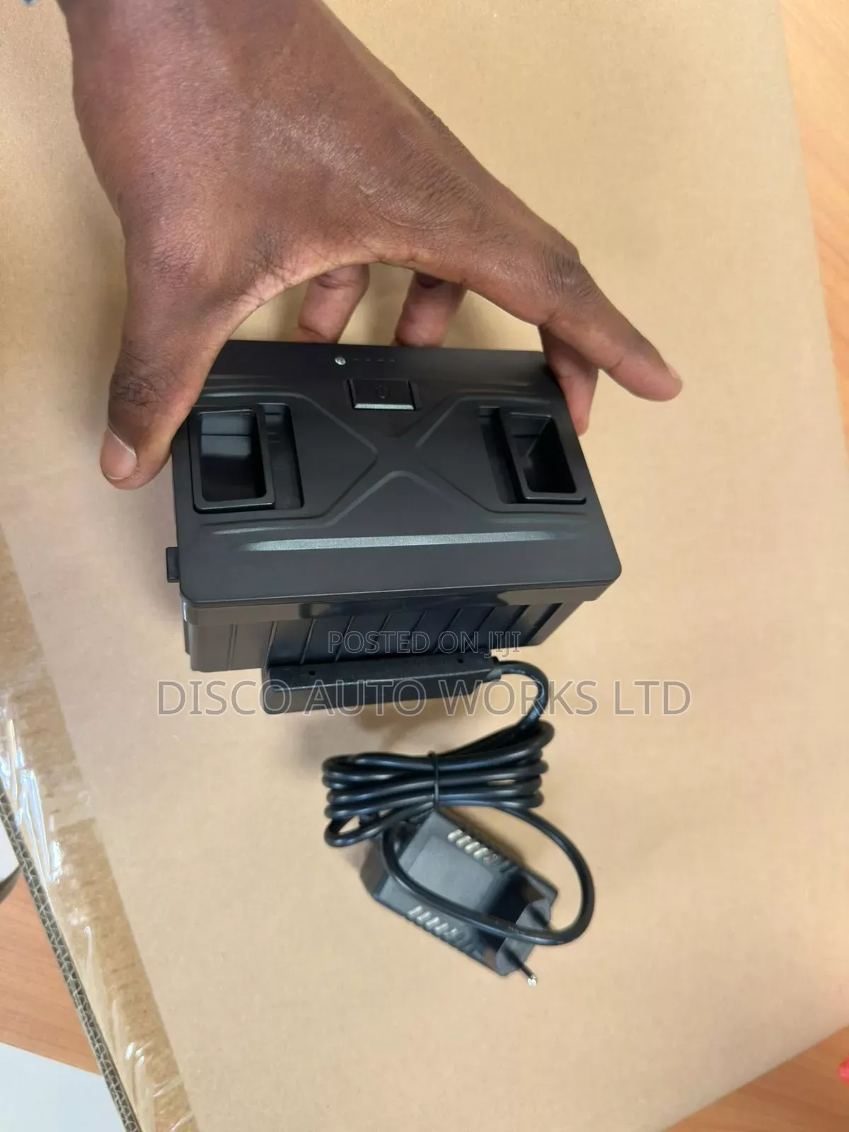 Car Fridge Battery With Charger